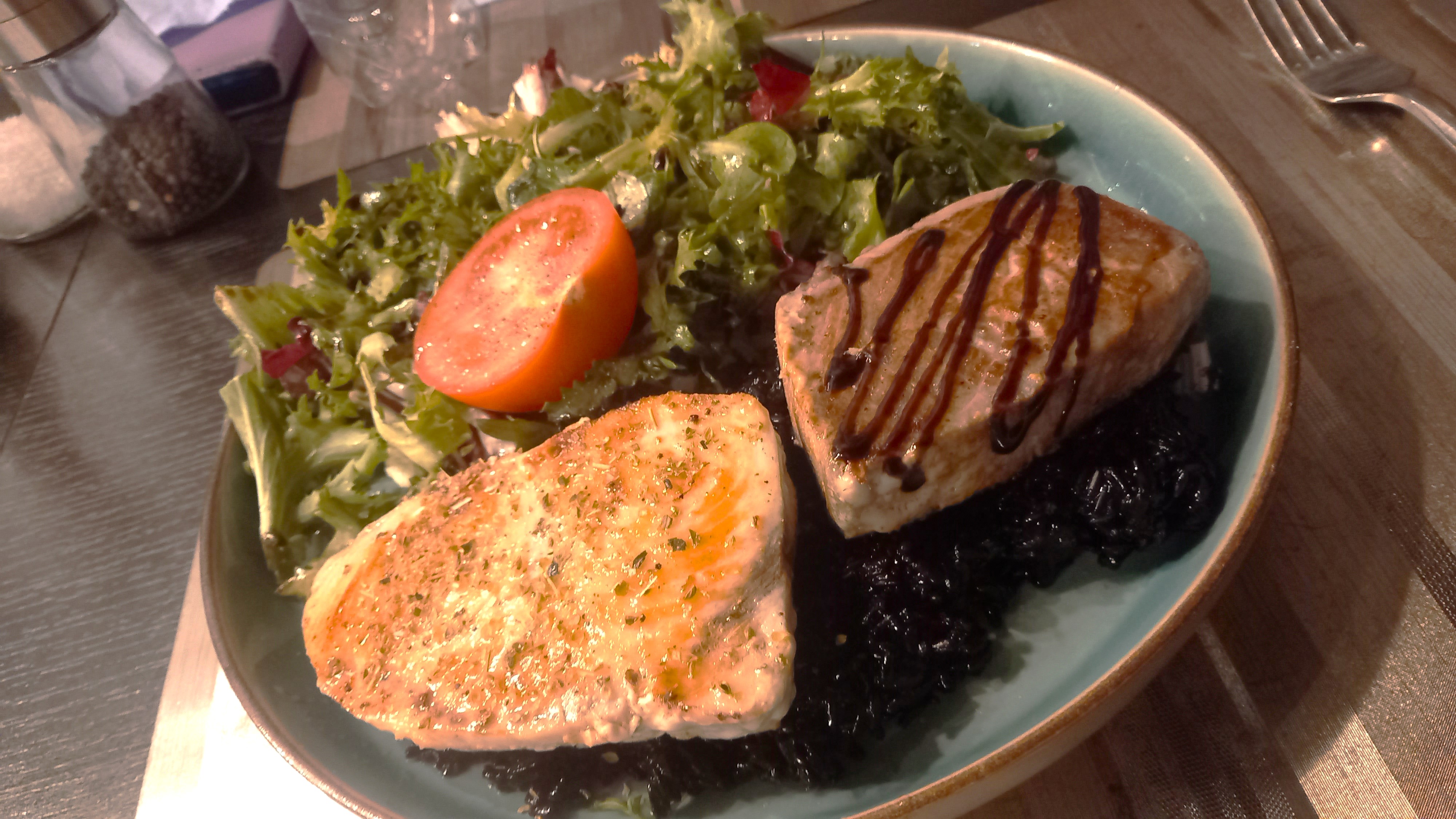 Tuna or Swordfish Fillet