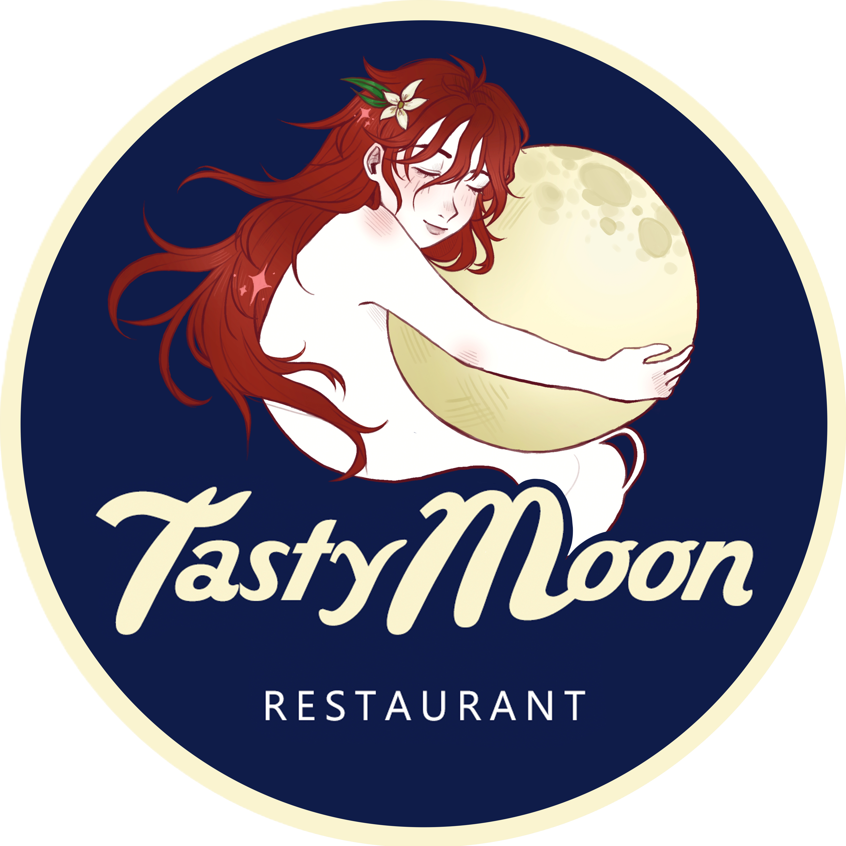 Tasty Moon - Top Left Logo